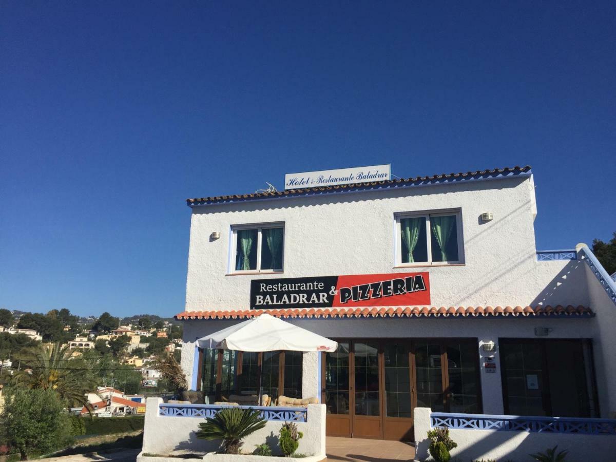 Hostal Baladrar Беніса Екстер'єр фото
